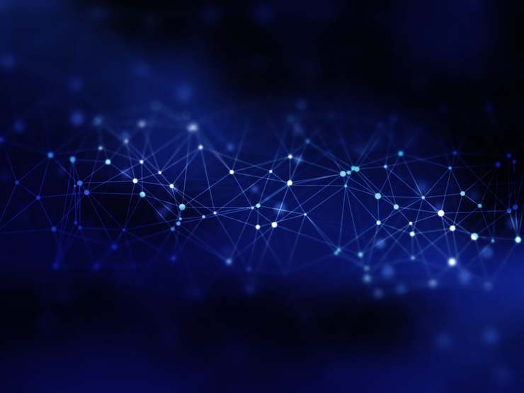 Foto gratuito le connessioni di rete