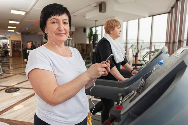 Le donne sul tapis roulant