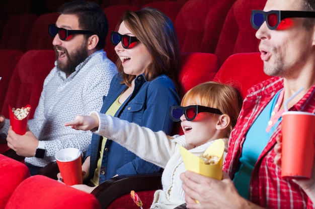 Le emozioni delle persone al cinema