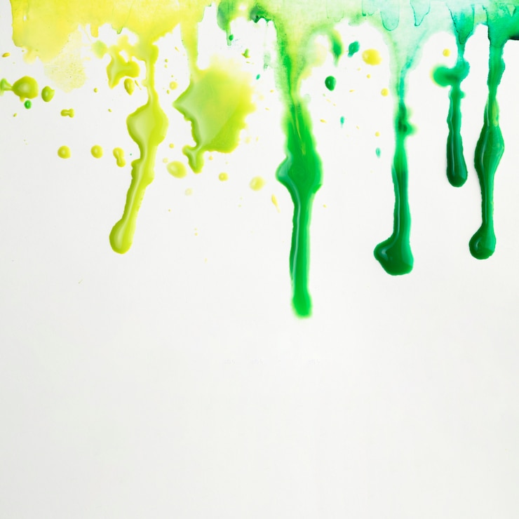 Foto gratuito le macchie artistiche variopinte dell&#39;acquerello spruzza