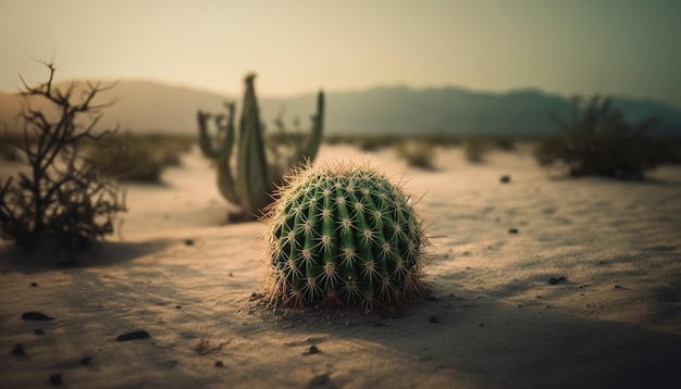 Le piante succulente prosperano in Africa grazie al calore arido generato dall'IA