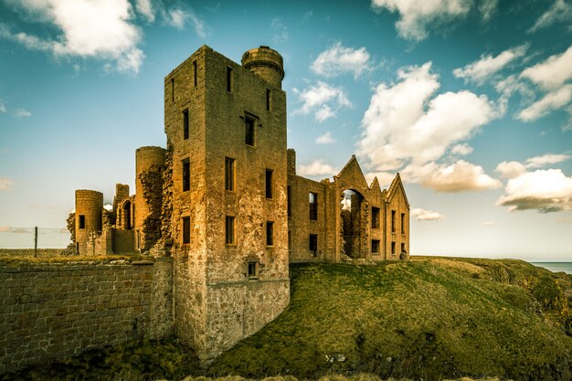 Le rovine del castello di Slains