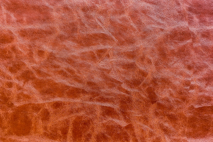 Foto gratuito leahter con texture di sfondo