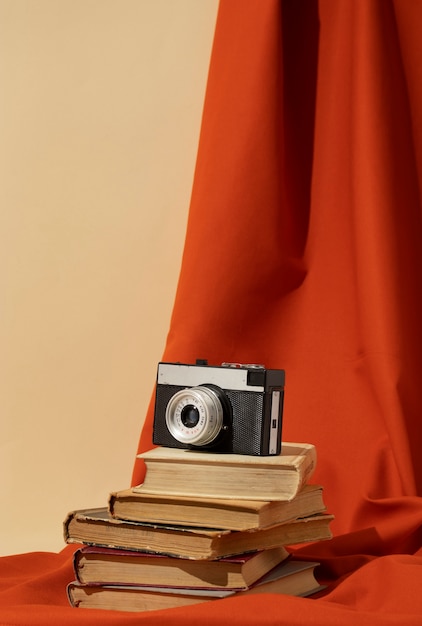 Libri d'epoca in un negozio di secondhand
