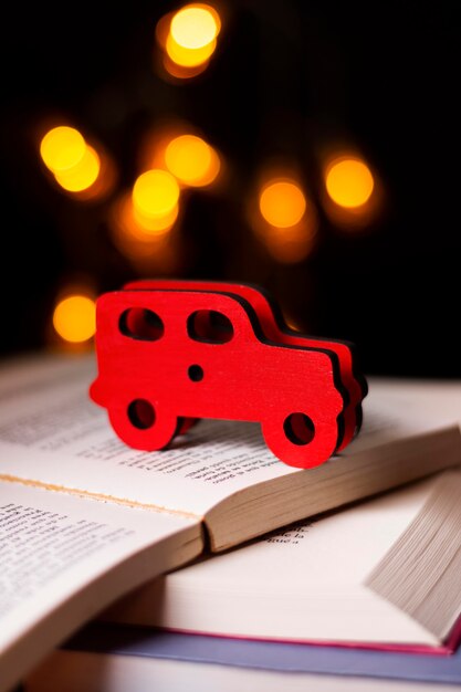 Libri e fantasia still life