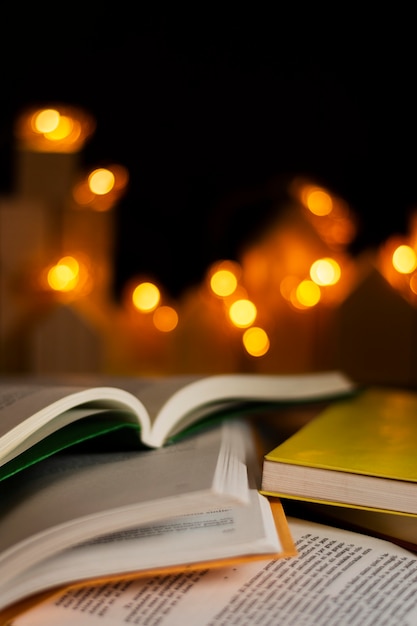 Libri e fantasia still life