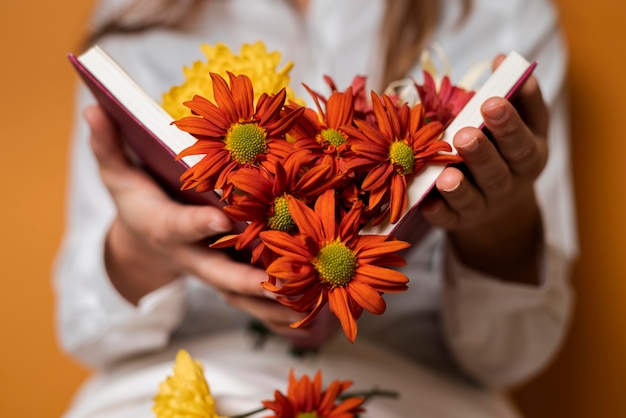 Libri e fantasia still life