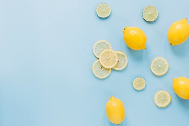 Raccolta limoni in vaso