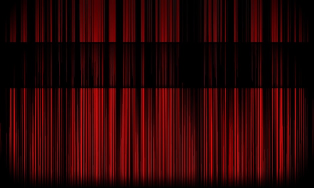 Linee e strisce verticali astratte del fondo rosso