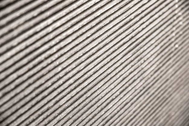 Linee oblique di sfondo metallico