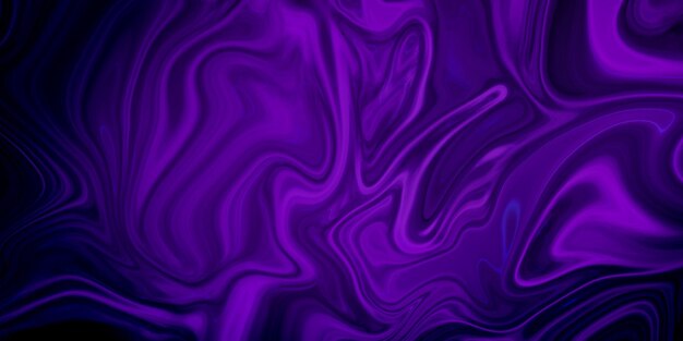 Liquido viola arte pittura astratta sfondo colorato con schizzi di colore e dipinge arte moderna
