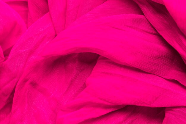 Liscio elegante trama del materiale in tessuto rosa