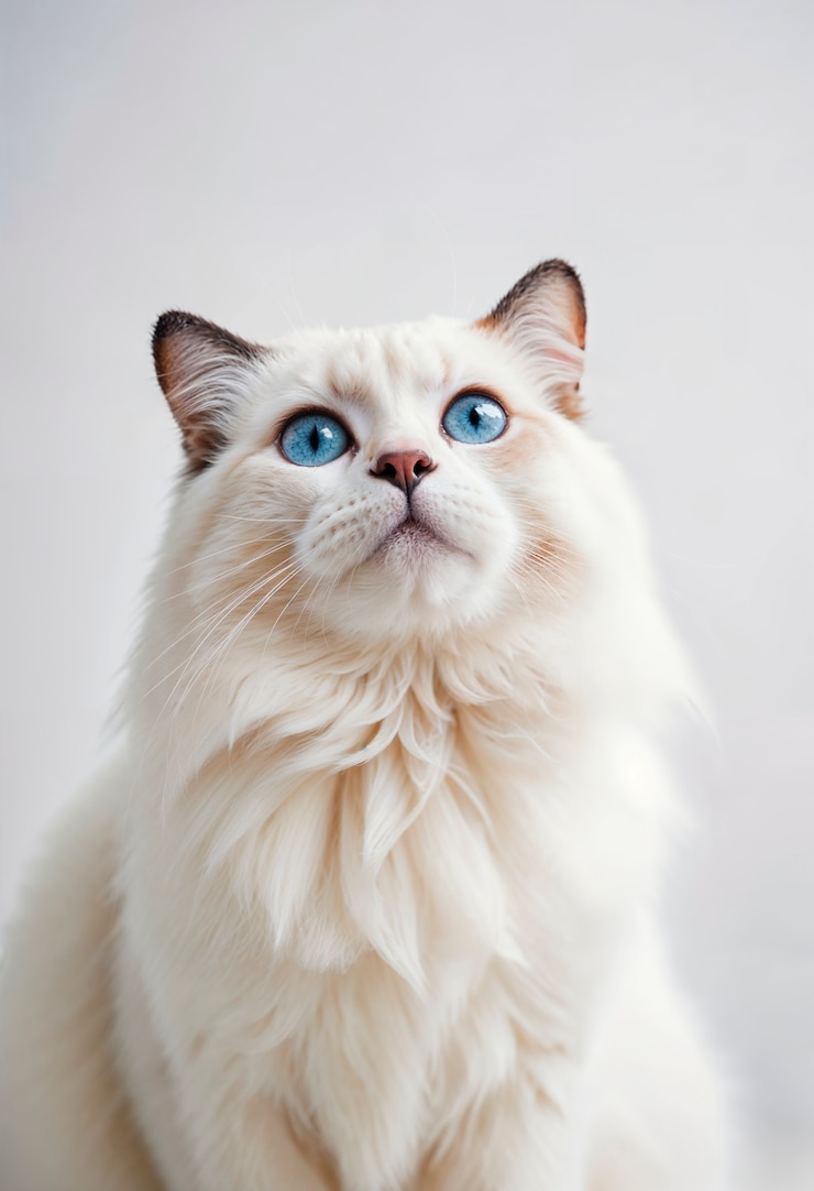 Foto gratuito lo stile di vita adorabile dei gatti