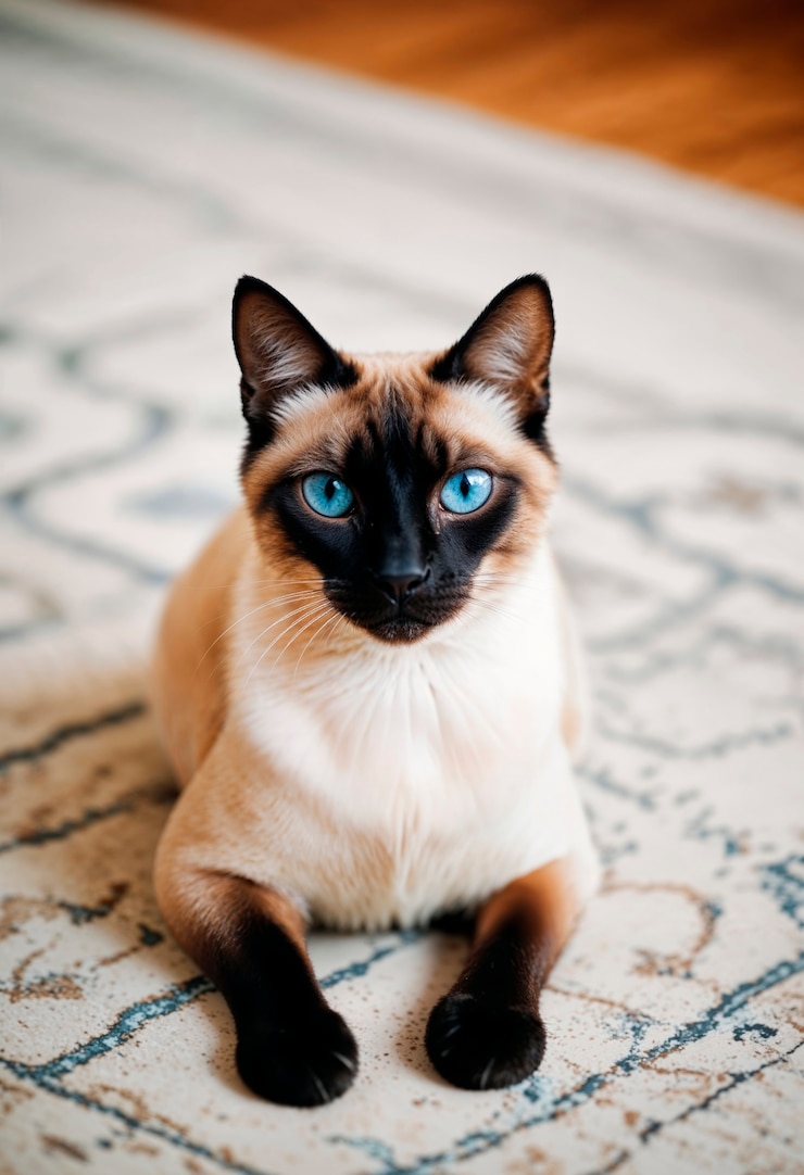 Foto gratuito lo stile di vita del gatto carino