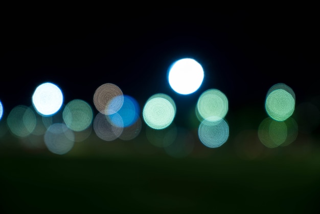 Luce astratta sfocata bokeh