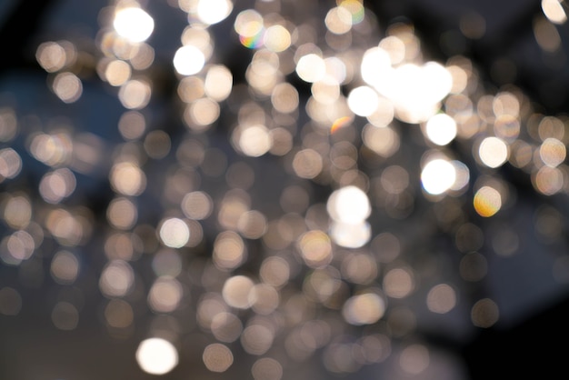 Luce astratta sfocata bokeh