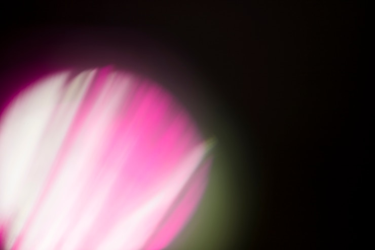 Foto gratuito luce brillante su sfondo scuro