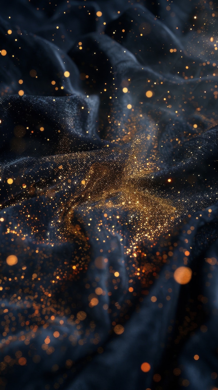 Foto gratuito luce luminosa su sfondo scuro