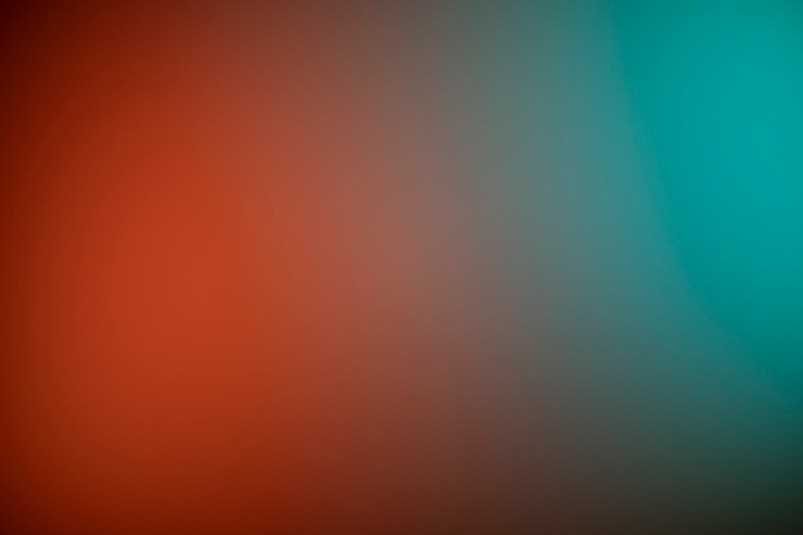Foto gratuito luci al neon a gradiente astratto