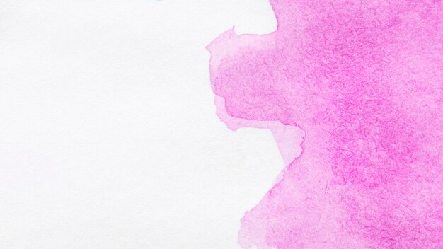 Macchia rosa di sfondo astratto inchiostro ad acquerello