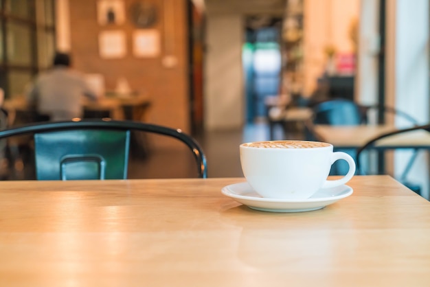 Macchiato caldo di caramello