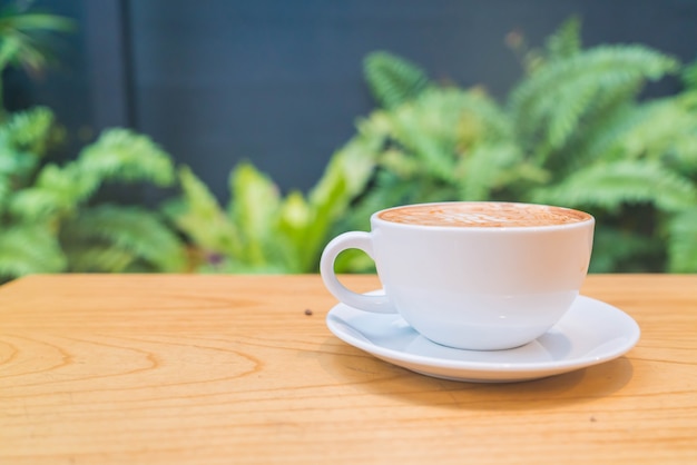 Macchiato caldo di caramello