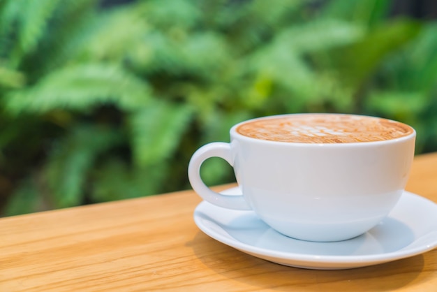 Macchiato caldo di caramello