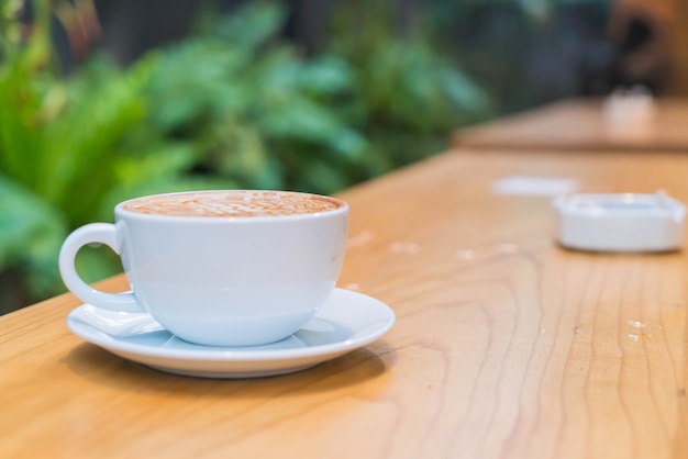 Macchiato caldo di caramello