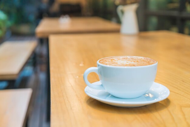 Macchiato caldo di caramello