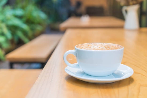 Macchiato caldo di caramello