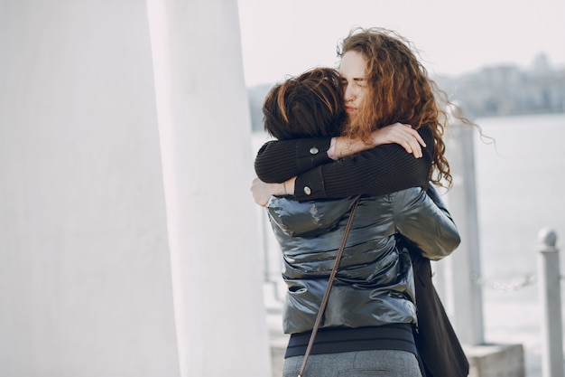 madre e figlia