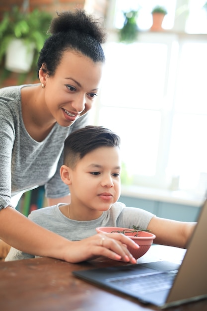 Madre e figlio