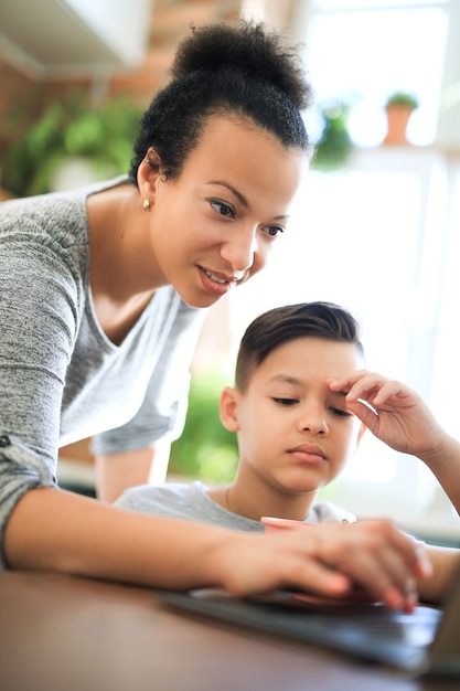 Madre e figlio