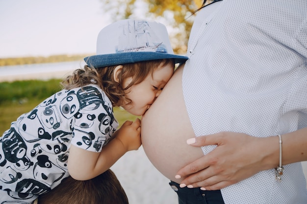 Madre incinta