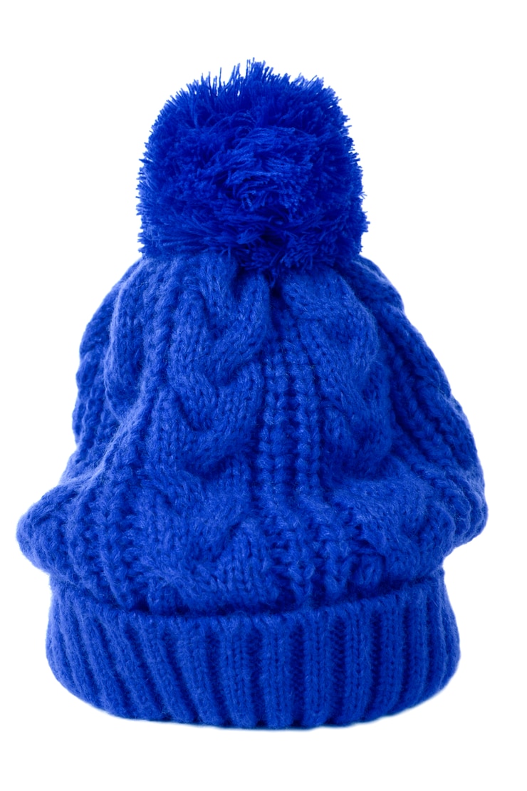 Foto gratuito maglia cappello invernale