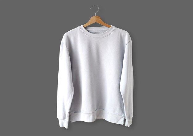 Maglione bianco sul davanti