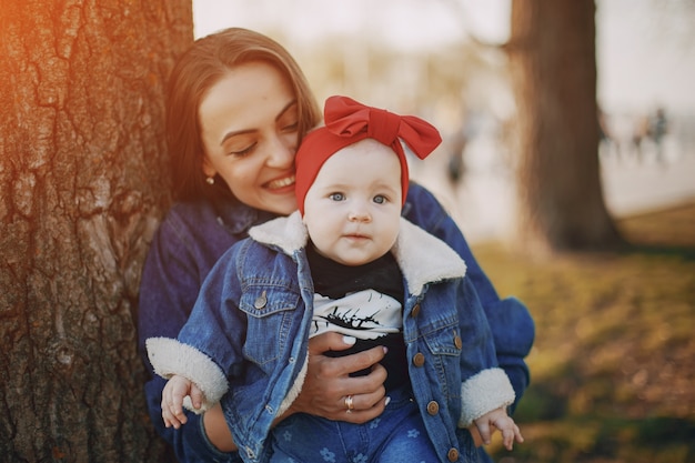 Mamma e figlia