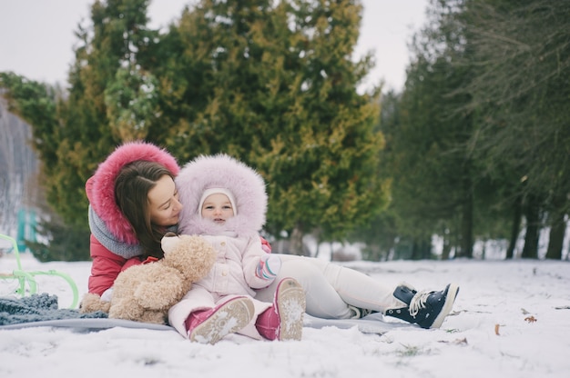 mamma e figlia