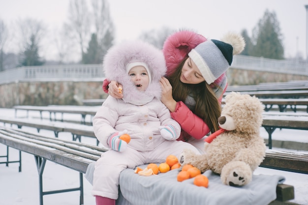 mamma e figlia