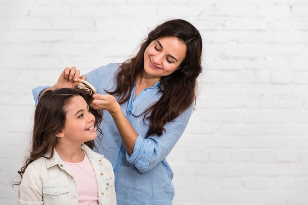 Mamma si lavava i capelli con le figlie