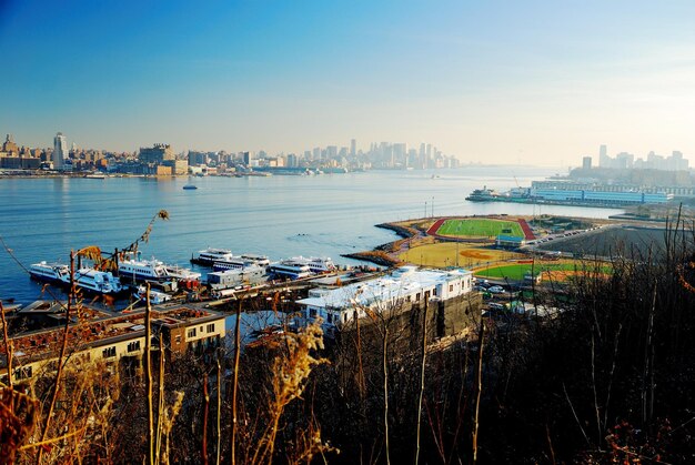 Manhattan vista dal New Jersey