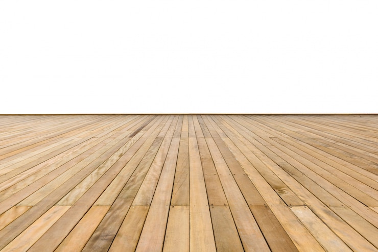 Foto gratuito marciapiede in legno