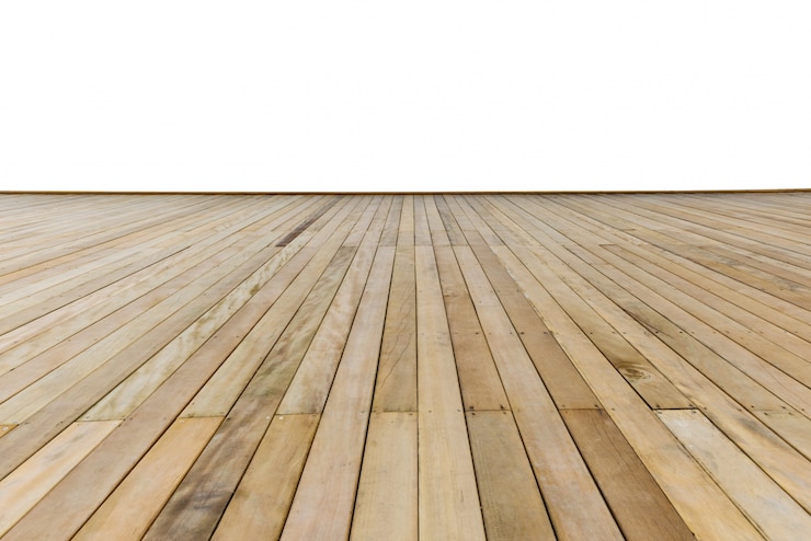 Foto gratuito marciapiede in legno