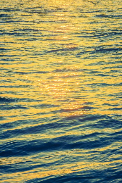 mare sole sorgere del sole mattina oceano