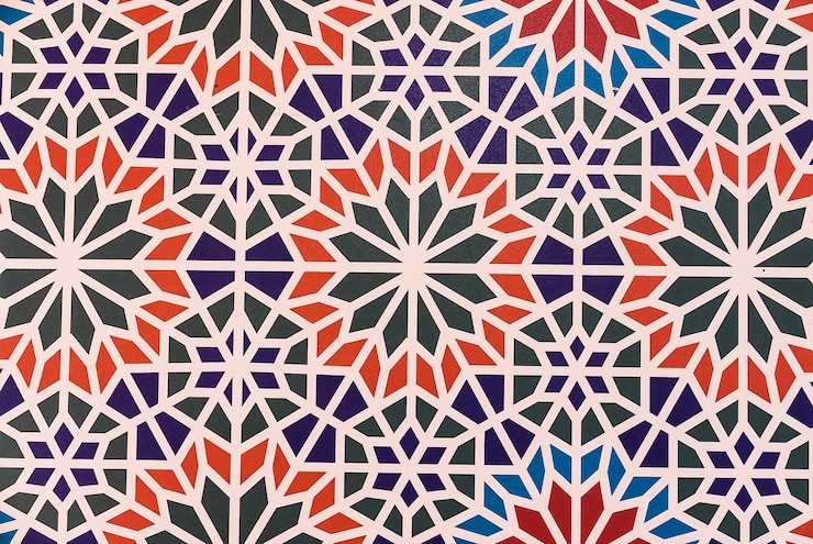 Foto gratuito marocco piastrelle di fondo