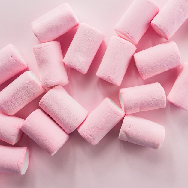 Marshmallow di Close-up rosa