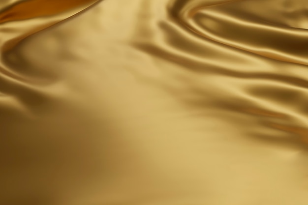 Materiale strutturato dorato liscio