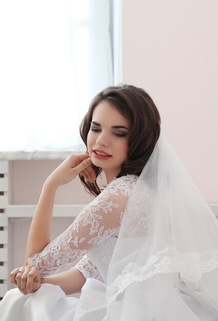 Matrimonio, sposa nel suo abito