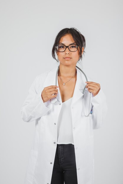 Medico in posa interessante