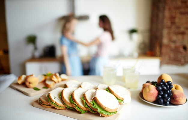 Merenda appetitosa